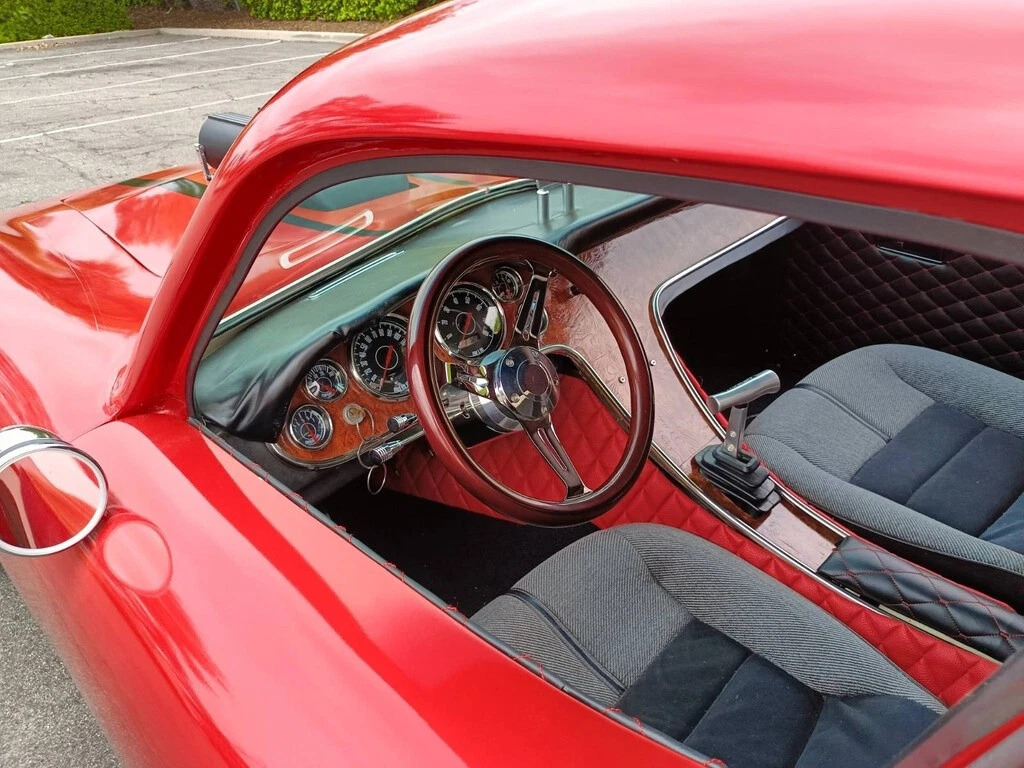 1963 Panther J6 Custom Muscle Car on C-1 Vett Frame