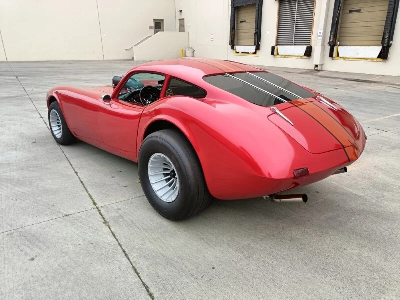 1963 Panther J6 Custom Muscle Car on C-1 Vett Frame