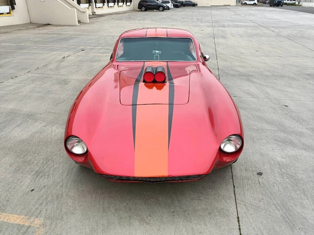 1963 Panther J6 Custom Muscle Car on C-1 Vett Frame