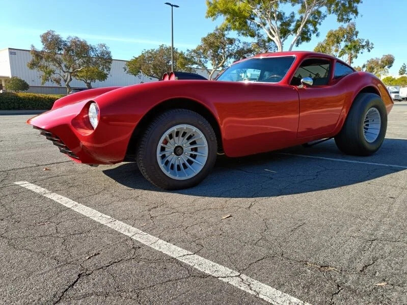 1963 Panther J6 Custom Muscle Car on C-1 Vett Frame