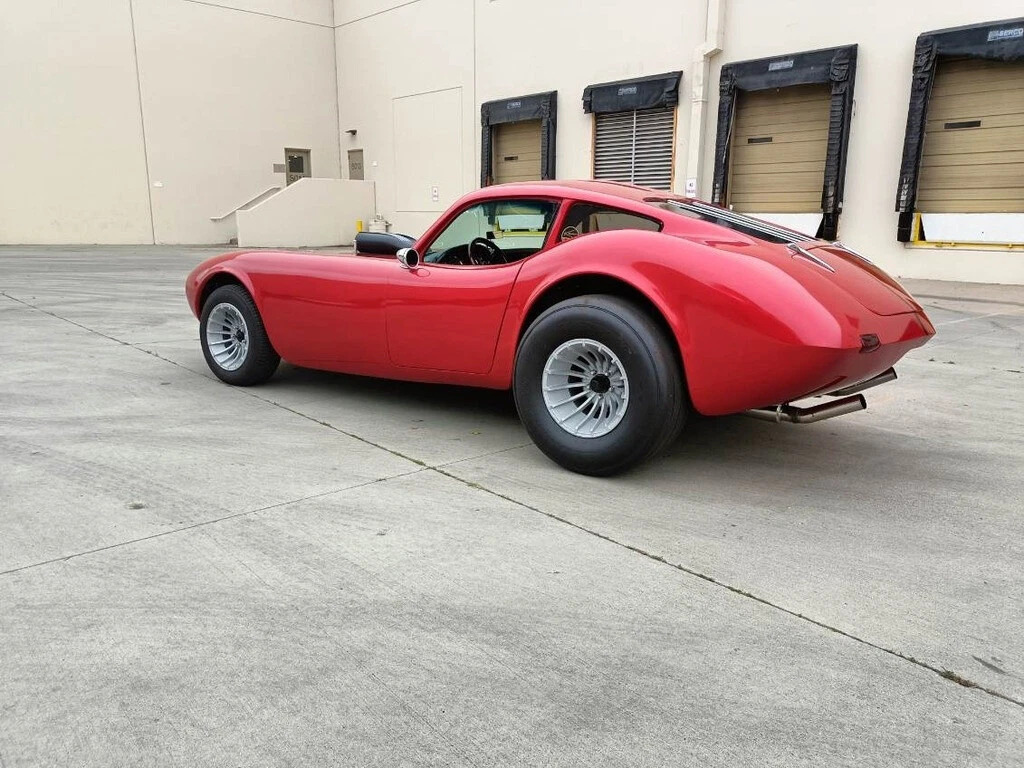 1963 Panther J6 Custom Muscle Car on C-1 Vett Frame