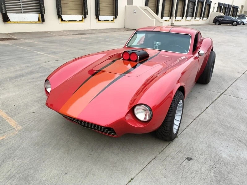 1963 Panther J6 Custom Muscle Car on C-1 Vett Frame