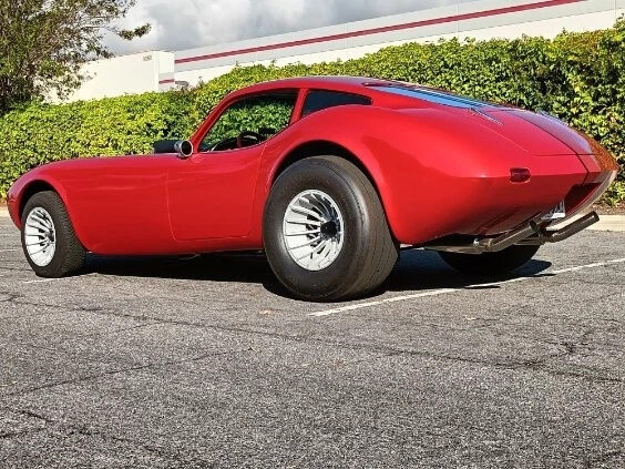 1963 Panther J6 Custom Muscle Car on C-1 Vett Frame