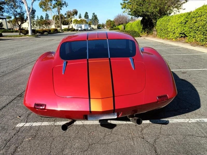 1963 Panther J6 Custom Muscle Car on C-1 Vett Frame