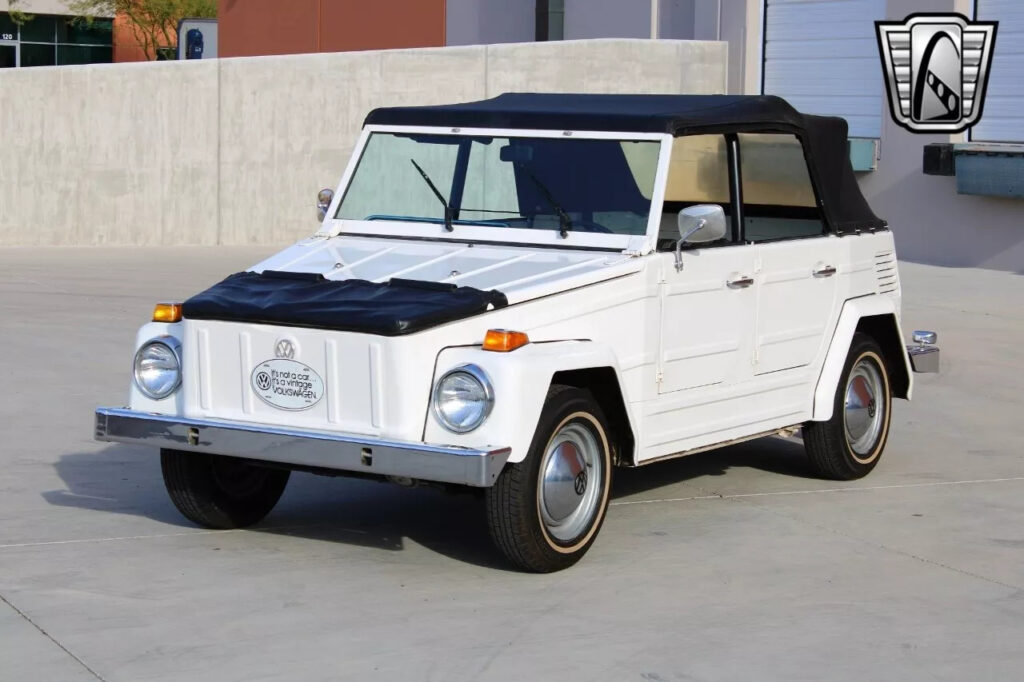 1973 Volkswagen Thing Suncruiser Edition
