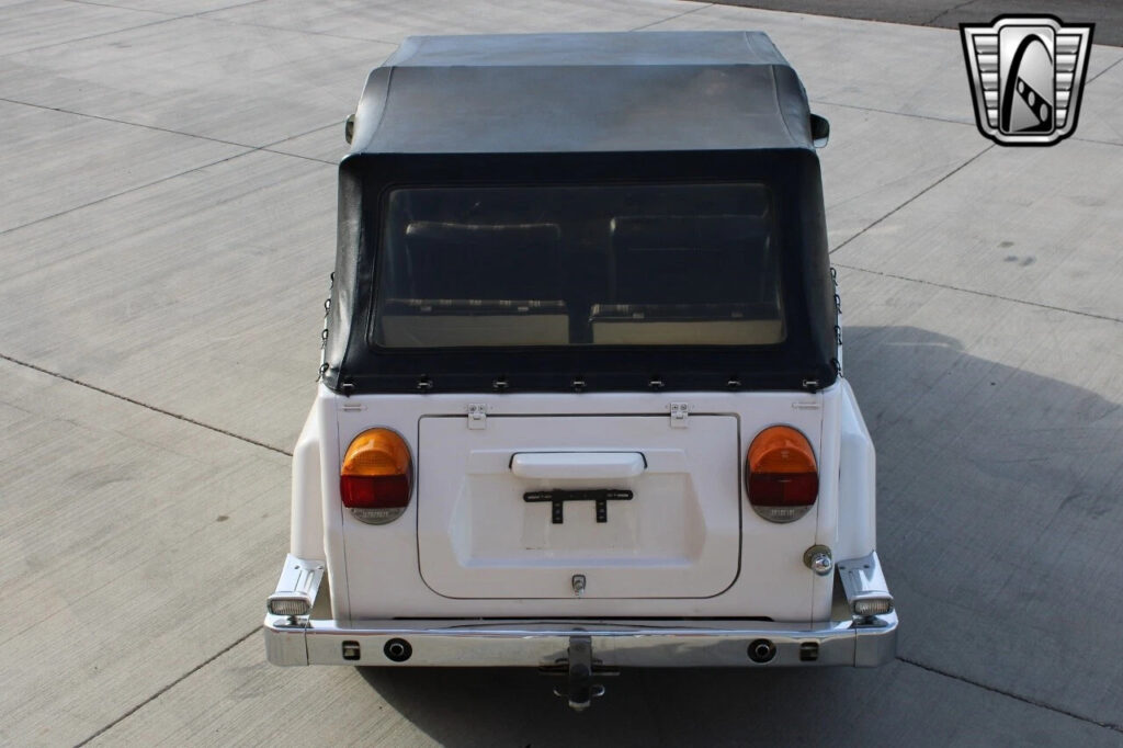 1973 Volkswagen Thing Suncruiser Edition