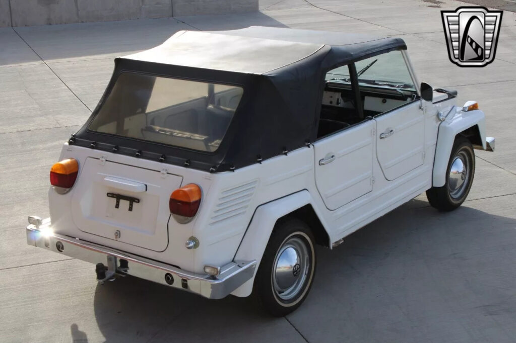 1973 Volkswagen Thing Suncruiser Edition