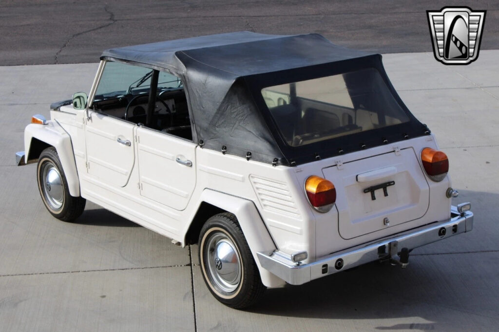 1973 Volkswagen Thing Suncruiser Edition