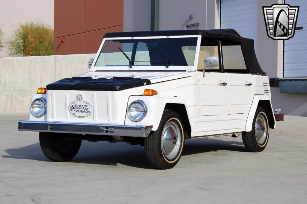 1973 Volkswagen Thing Suncruiser Edition