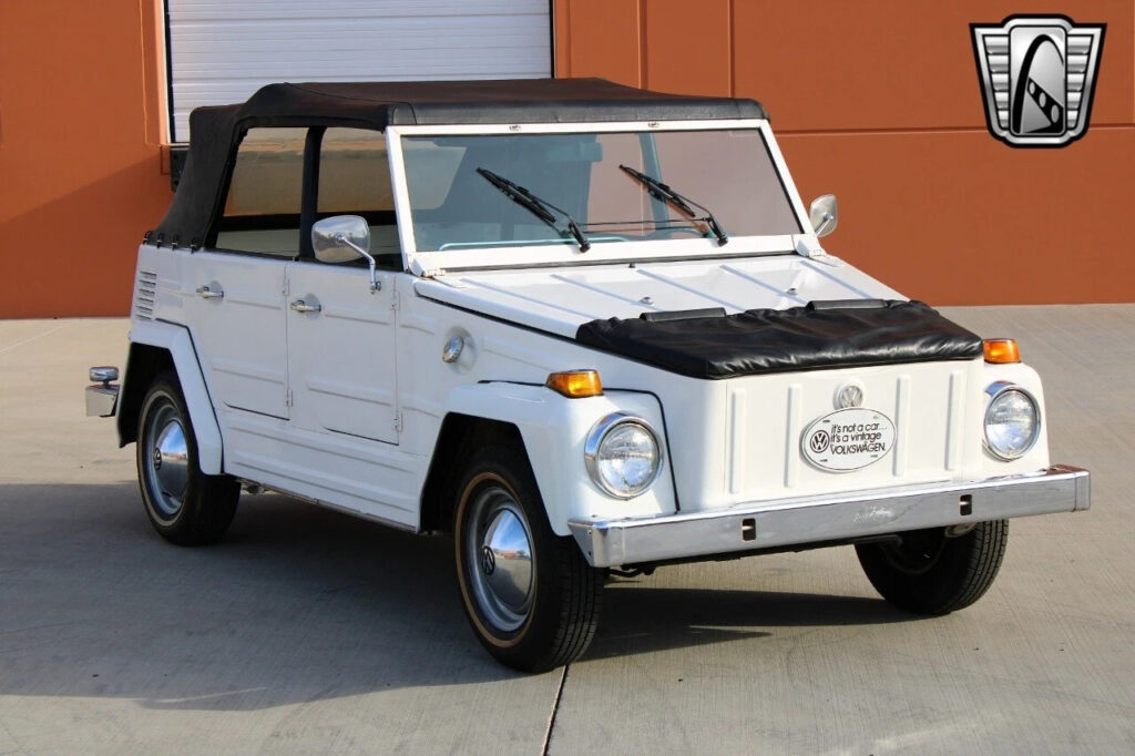 1973 Volkswagen Thing Suncruiser Edition