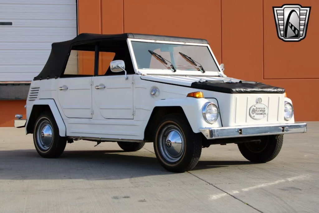 1973 Volkswagen Thing Suncruiser Edition
