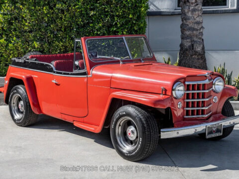 1950 Willys-Overland Jeepster for sale