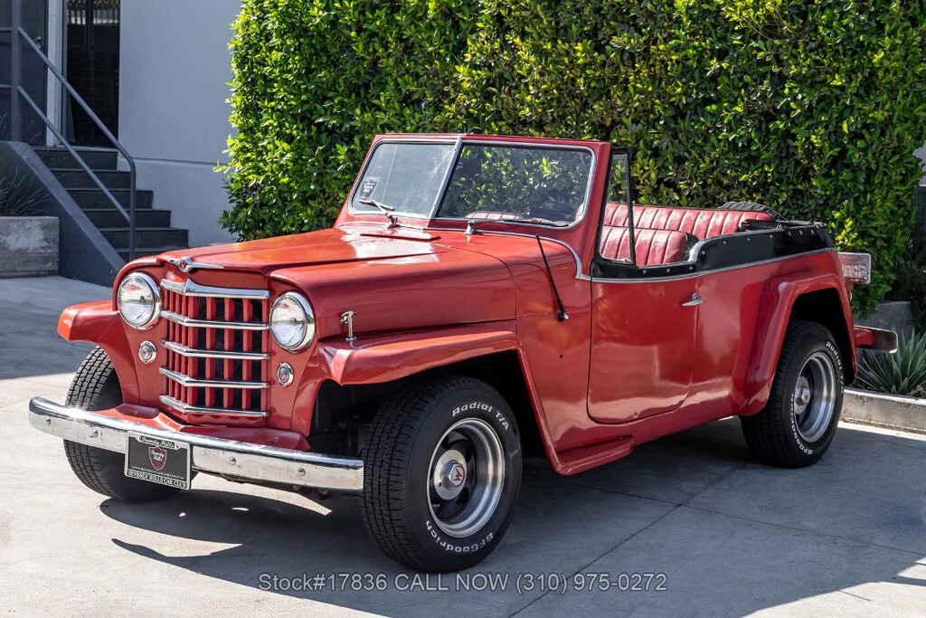 1950 Willys-Overland Jeepster