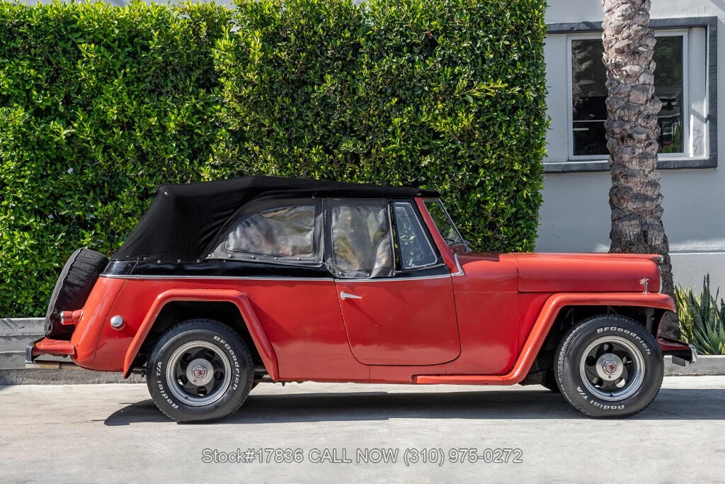 1950 Willys-Overland Jeepster