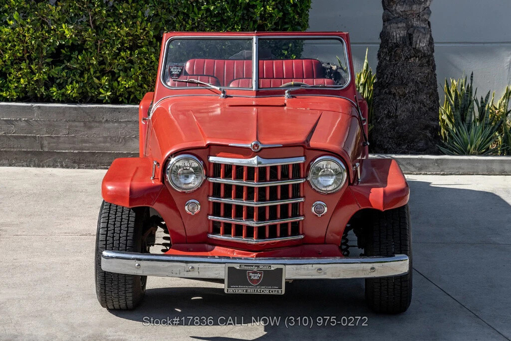 1950 Willys-Overland Jeepster