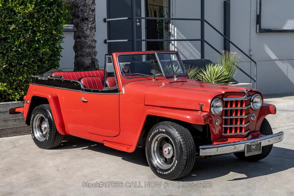 1950 Willys-Overland Jeepster