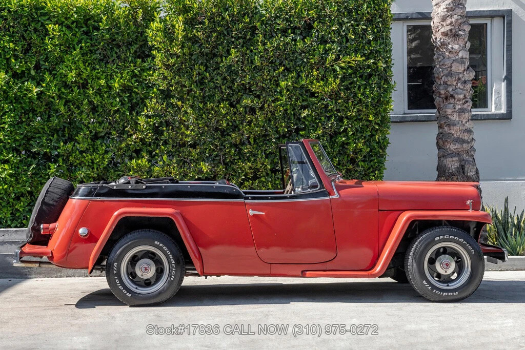 1950 Willys-Overland Jeepster
