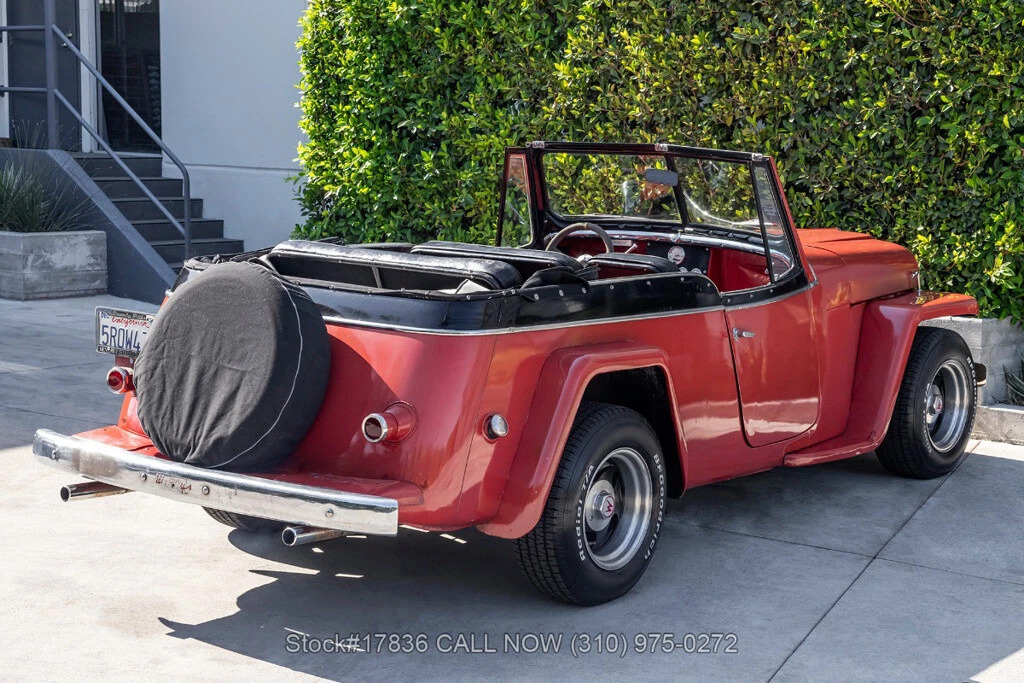 1950 Willys-Overland Jeepster