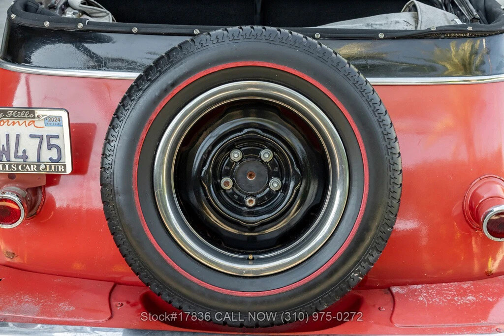 1950 Willys-Overland Jeepster