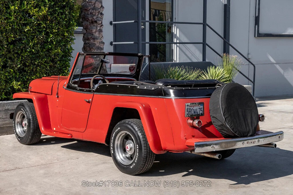 1950 Willys-Overland Jeepster
