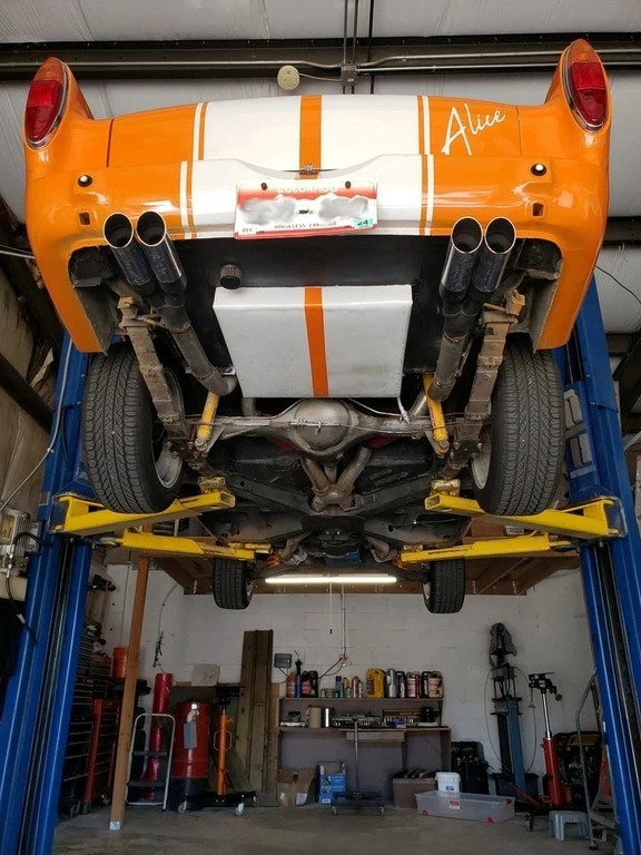 1967 Sunbeam Alpine Convertible