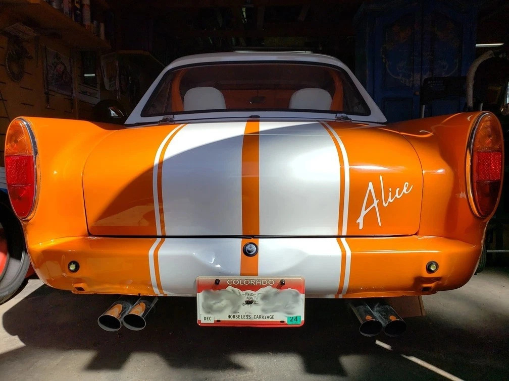 1967 Sunbeam Alpine Convertible