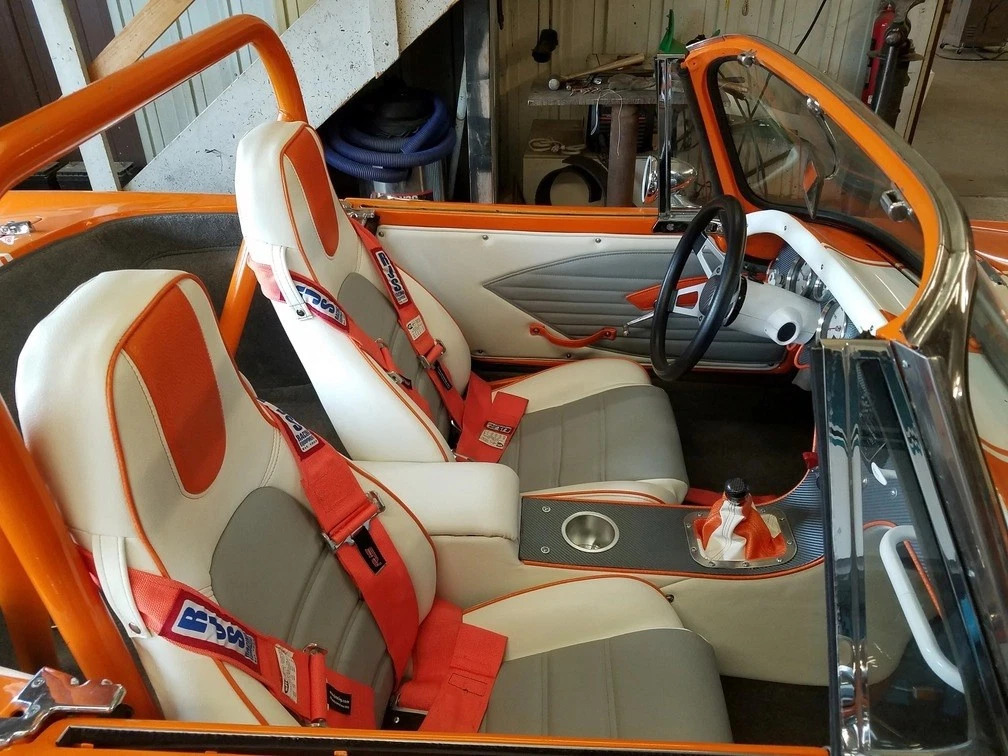 1967 Sunbeam Alpine Convertible