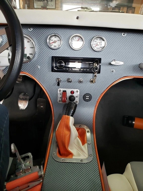 1967 Sunbeam Alpine Convertible