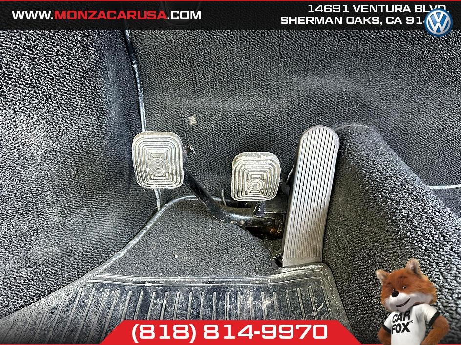 1973 Volkswagen Karmann Ghia, Pewter with 19,000 Miles