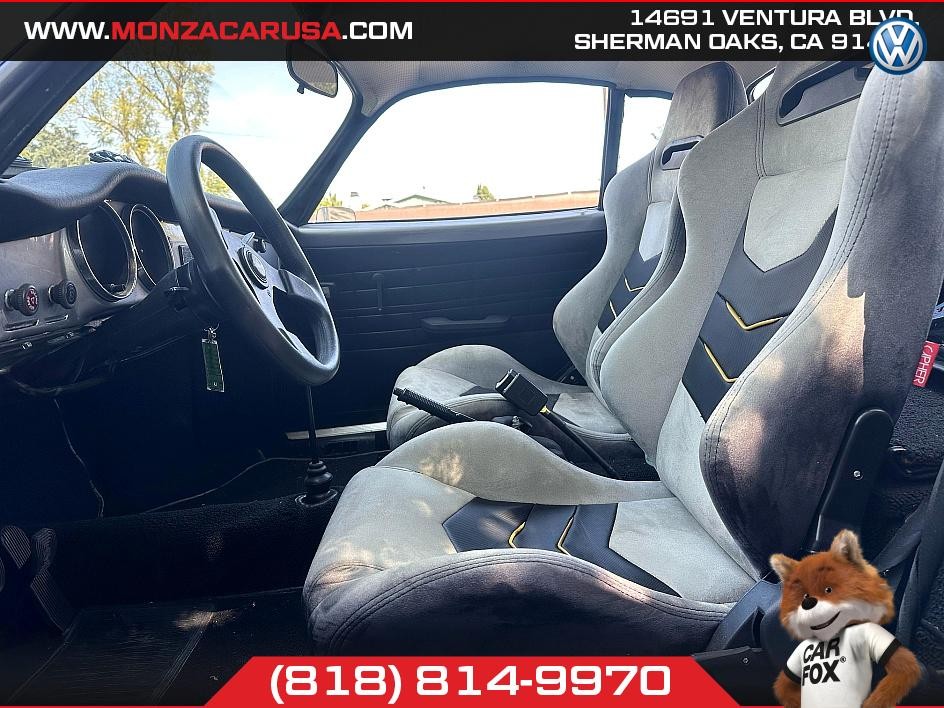 1973 Volkswagen Karmann Ghia, Pewter with 19,000 Miles