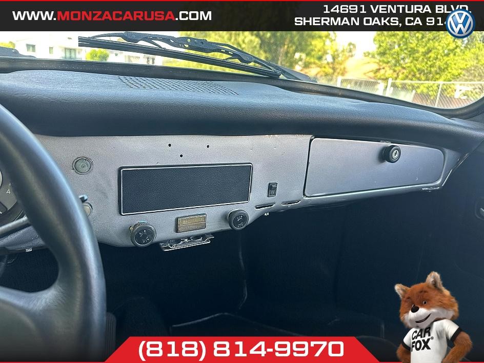 1973 Volkswagen Karmann Ghia, Pewter with 19,000 Miles