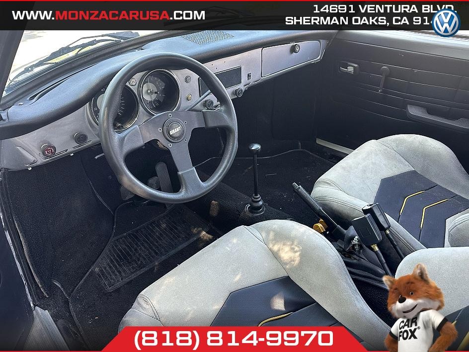 1973 Volkswagen Karmann Ghia, Pewter with 19,000 Miles