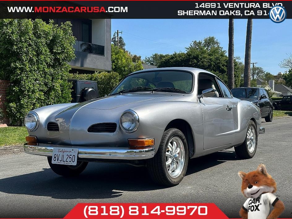 1973 Volkswagen Karmann Ghia, Pewter with 19,000 Miles