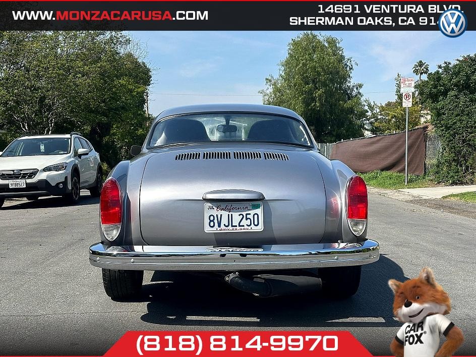 1973 Volkswagen Karmann Ghia, Pewter with 19,000 Miles