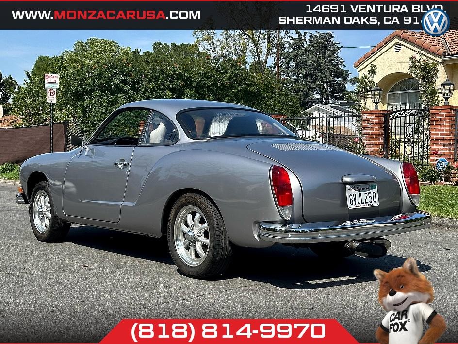 1973 Volkswagen Karmann Ghia, Pewter with 19,000 Miles