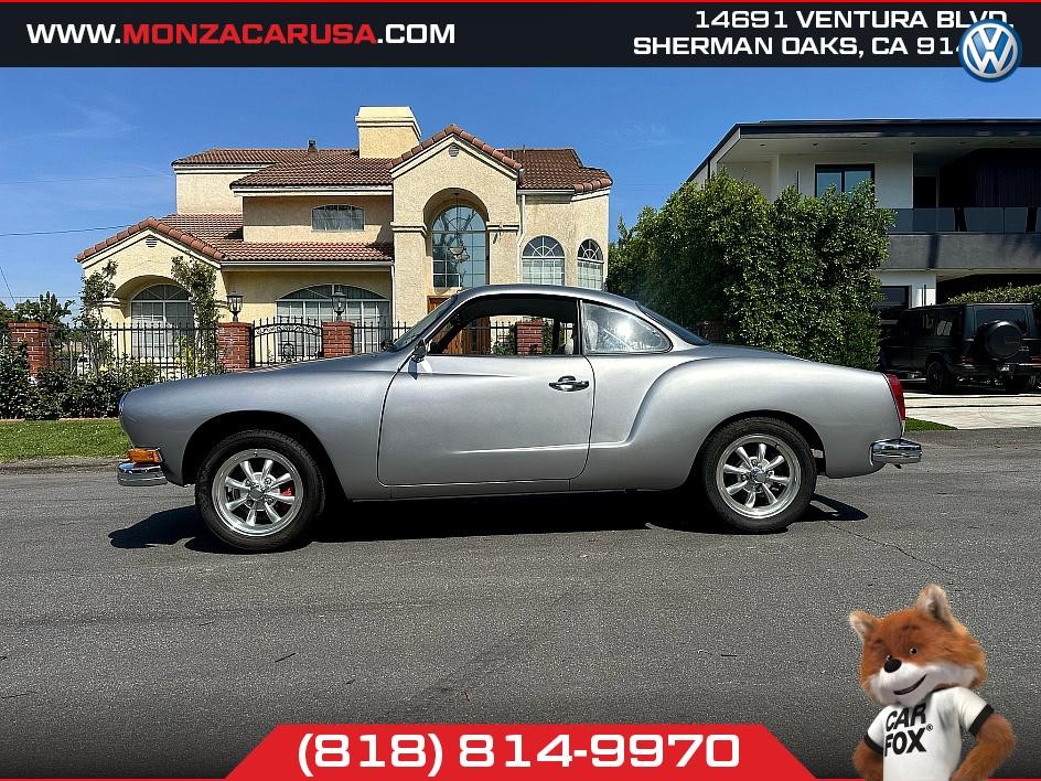 1973 Volkswagen Karmann Ghia, Pewter with 19,000 Miles