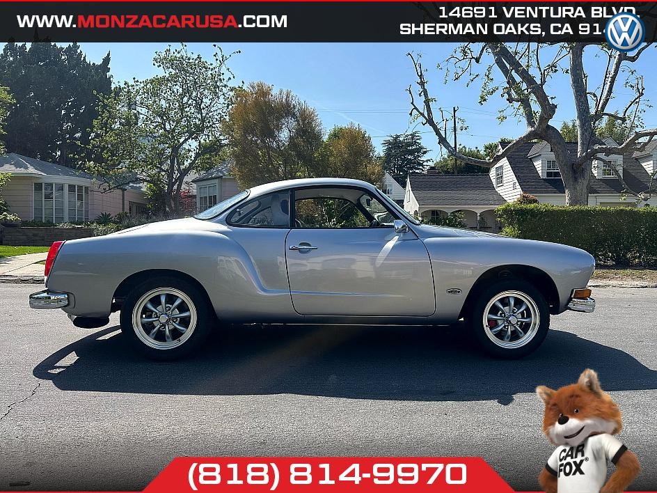 1973 Volkswagen Karmann Ghia, Pewter with 19,000 Miles