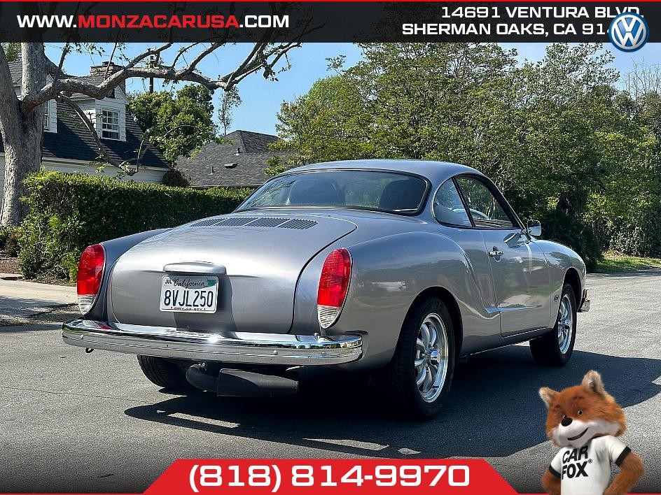 1973 Volkswagen Karmann Ghia, Pewter with 19,000 Miles