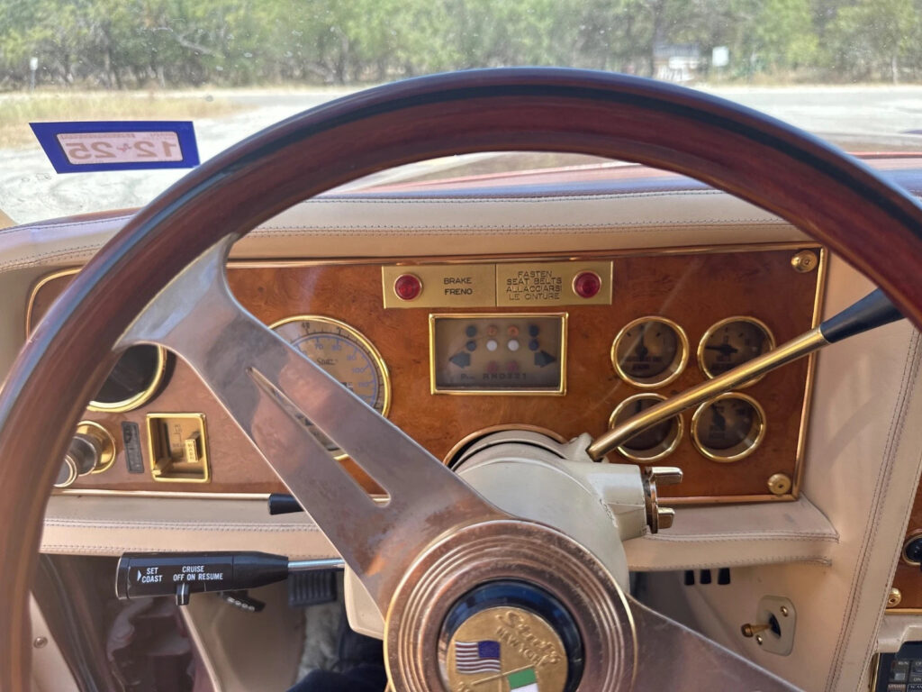 1981 Stutz Blackhawk