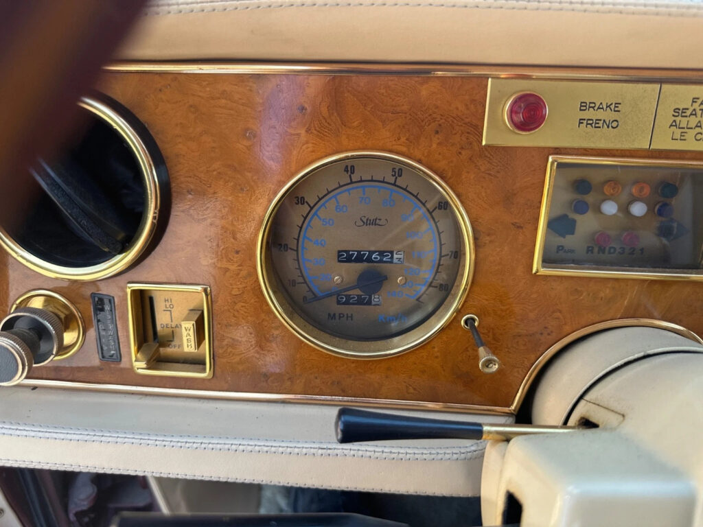 1981 Stutz Blackhawk