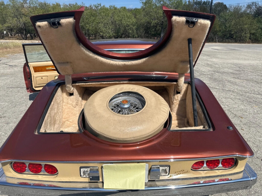 1981 Stutz Blackhawk