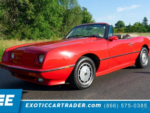 1989 Avanti II Convertible for sale