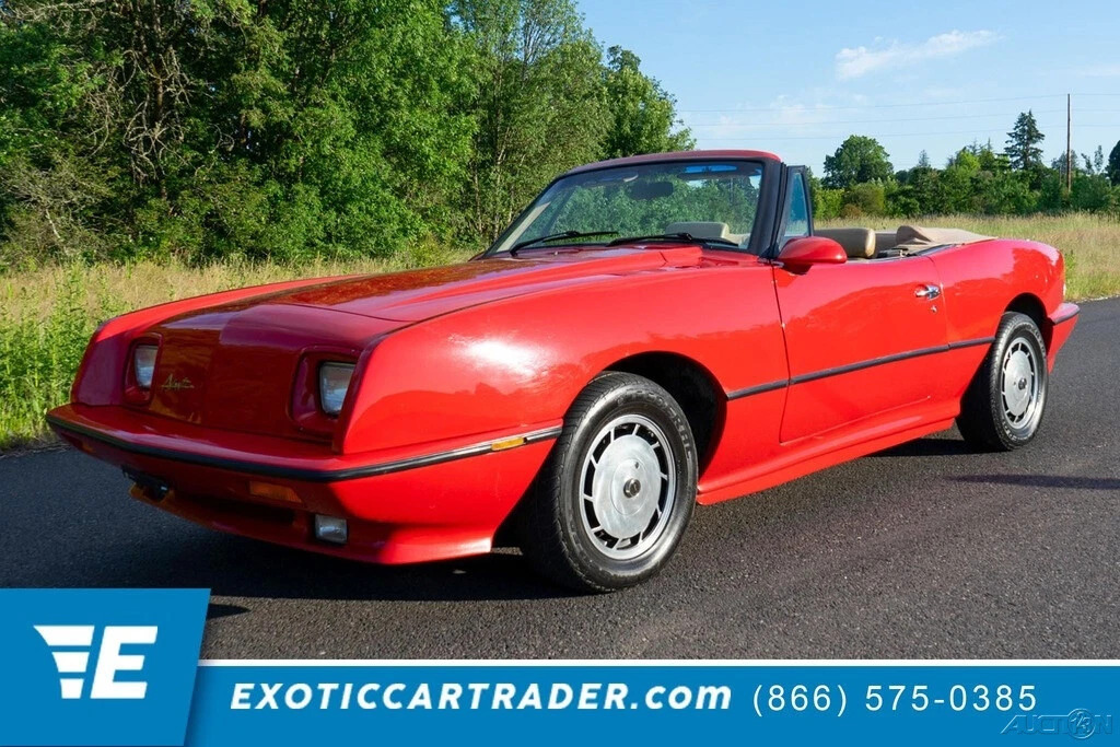 1989 Avanti II Convertible