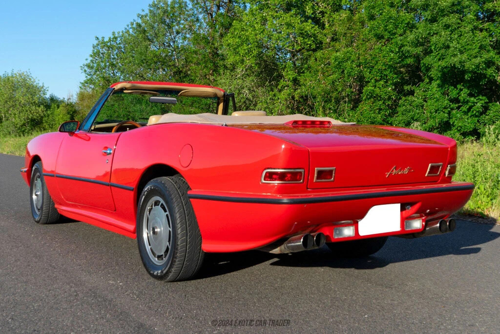 1989 Avanti II Convertible