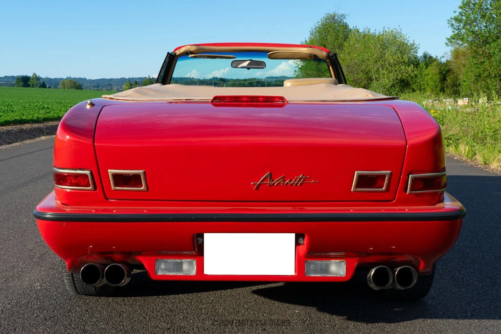 1989 Avanti II Convertible