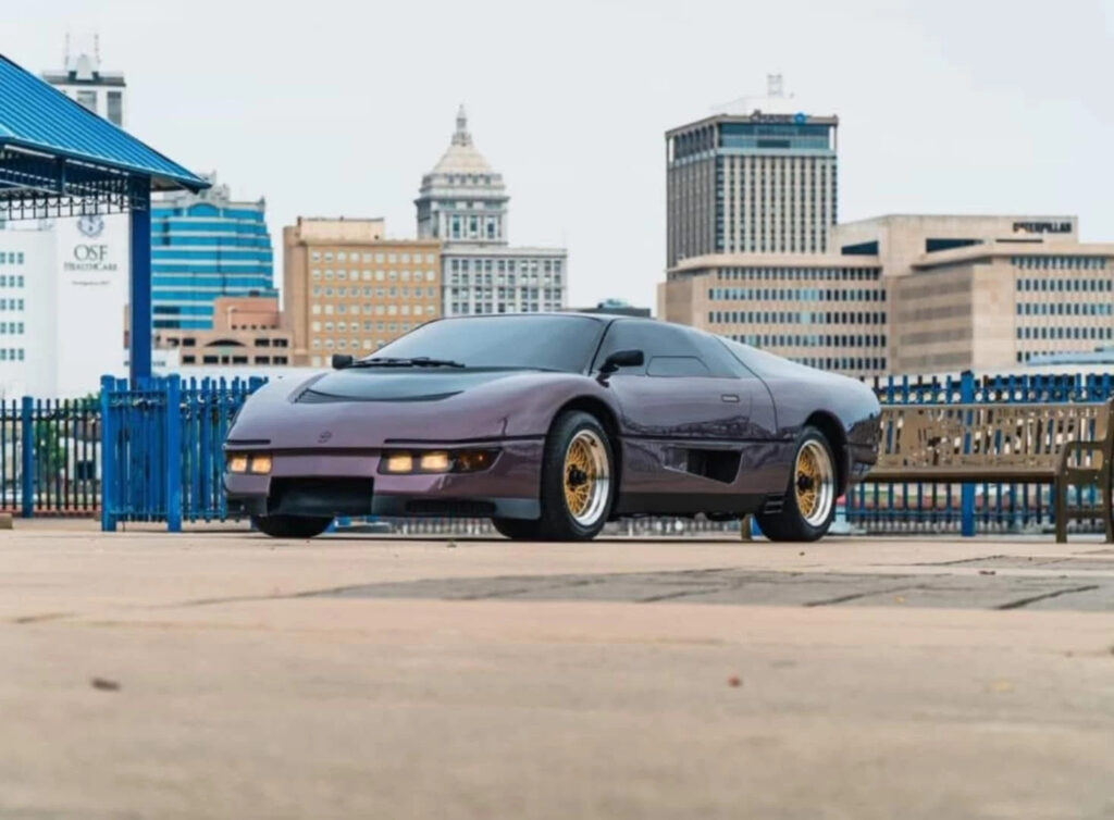 2001 Dodge M4S Turbo Interceptor