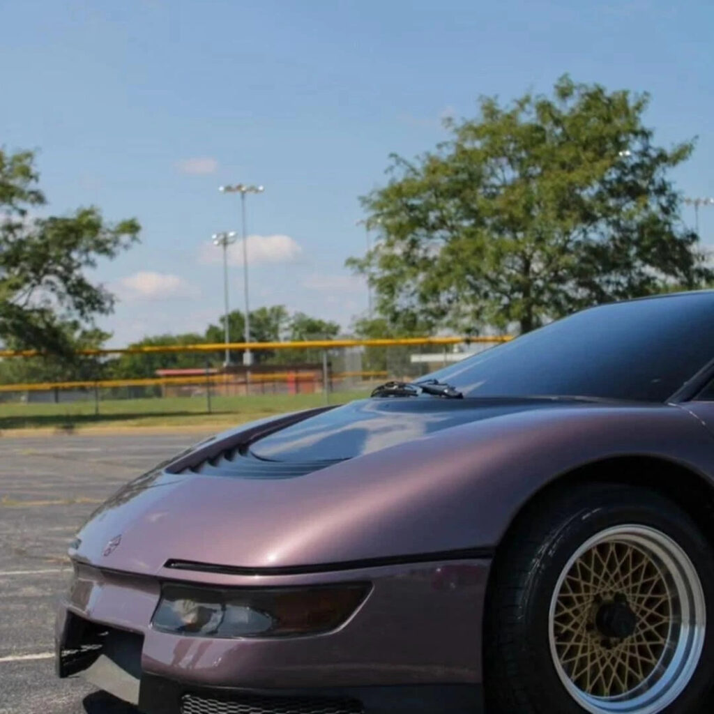 2001 Dodge M4S Turbo Interceptor