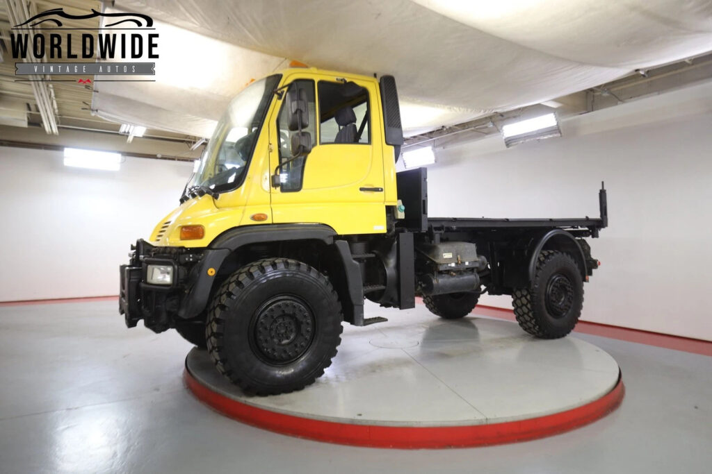 2003 Mercedes-Benz Ultra RARE Modern LHD Turbo Diesel Portal Axles Recent Service