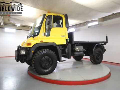 2003 Mercedes-Benz Ultra RARE Modern LHD Turbo Diesel Portal Axles Recent Service for sale