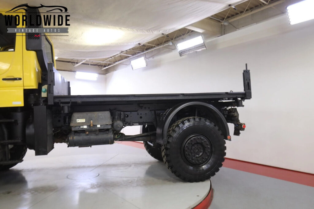 2003 Mercedes-Benz Ultra RARE Modern LHD Turbo Diesel Portal Axles Recent Service